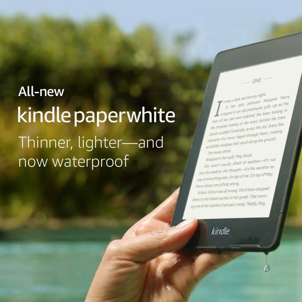Kindle Paperwhite 4