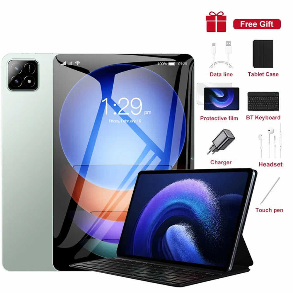 Tablets with keyboard
