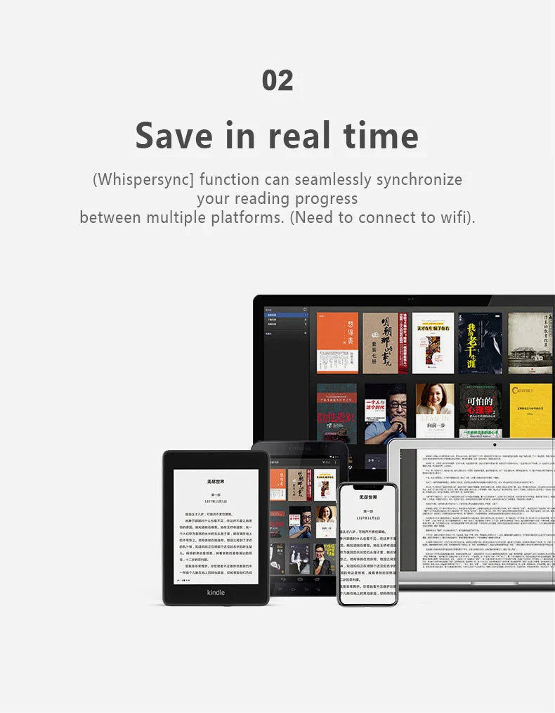 Kindle Paperwhite 4
