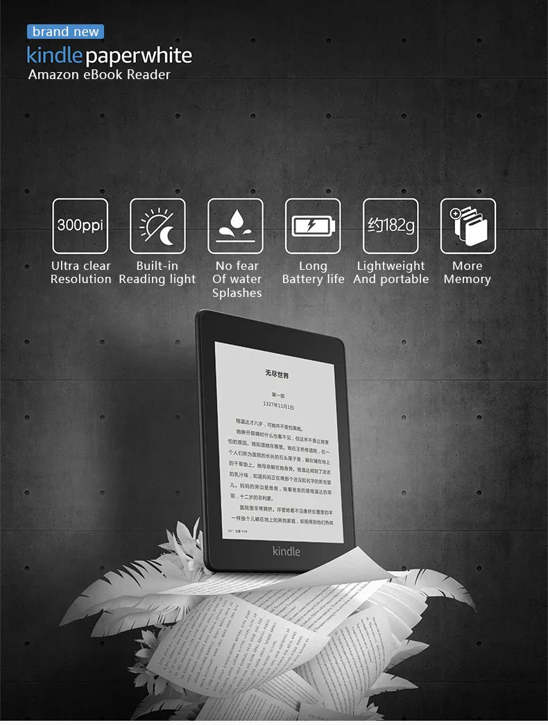 Kindle Paperwhite 4