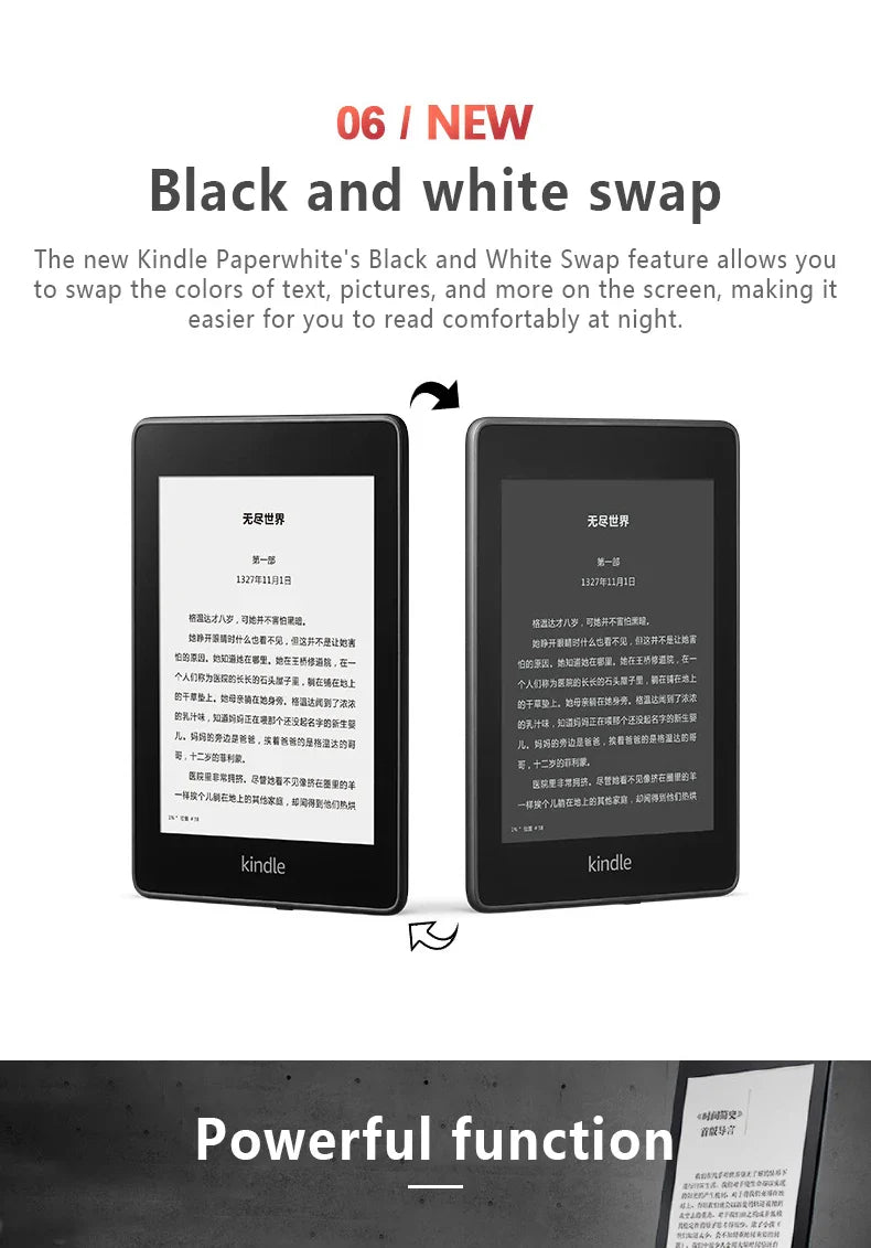 Kindle Paperwhite 4