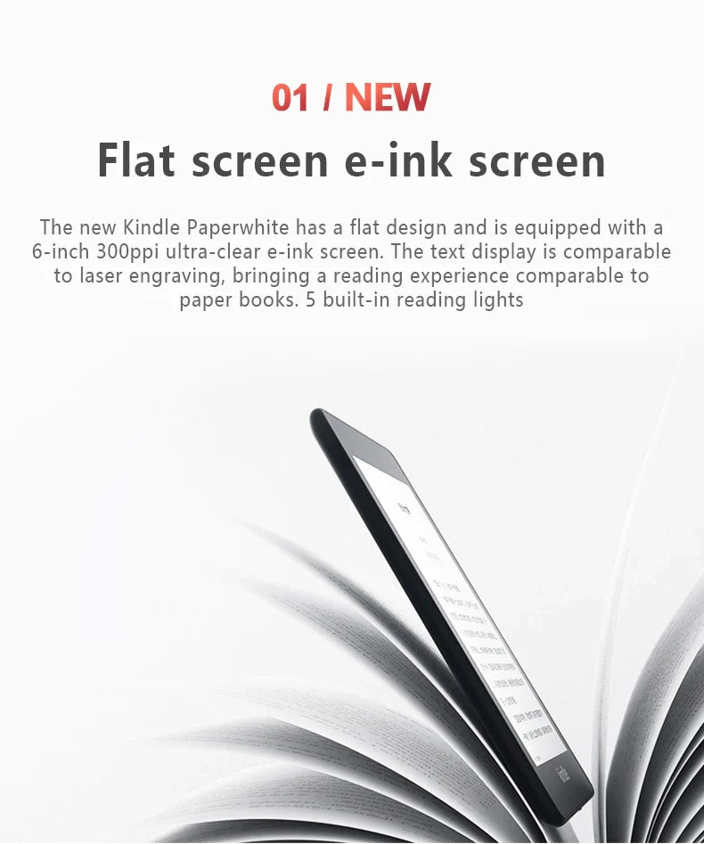 Kindle Paperwhite 4