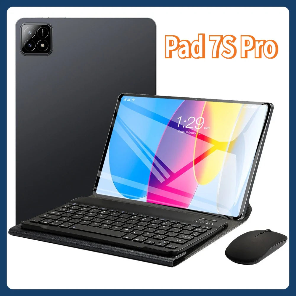 Tablets with keyboard