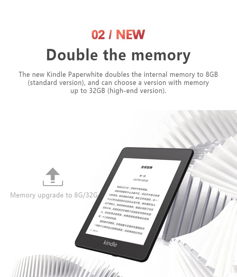 Kindle Paperwhite 4