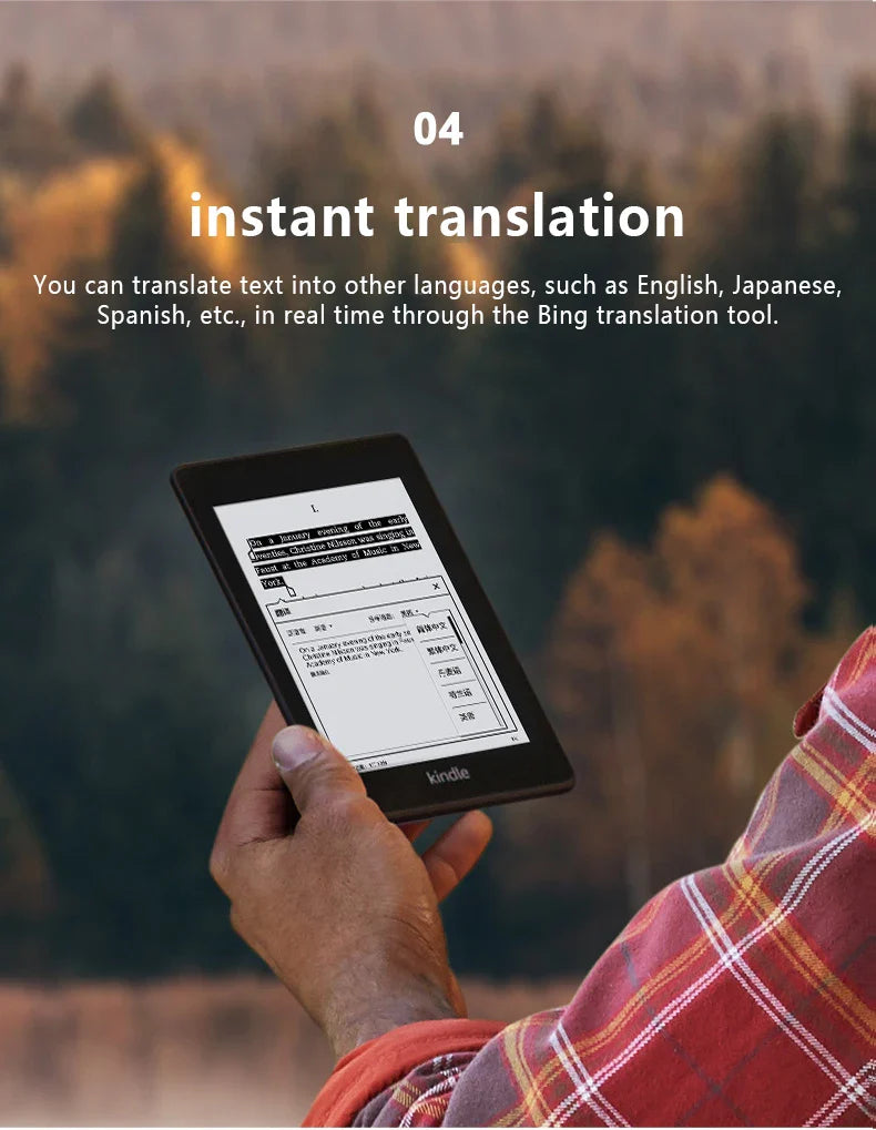 Kindle Paperwhite 4
