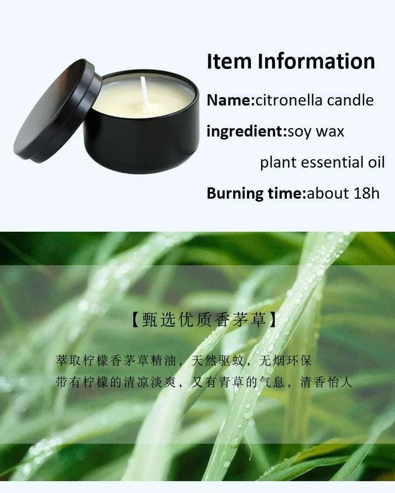 Aromatherapy Candles
