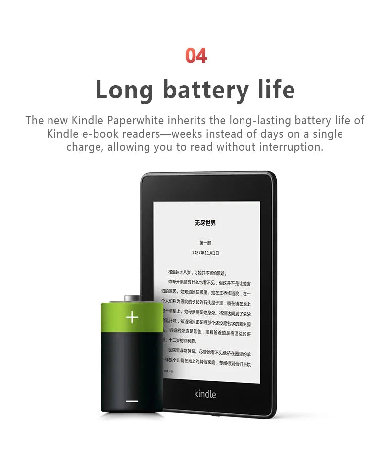 Kindle Paperwhite 4
