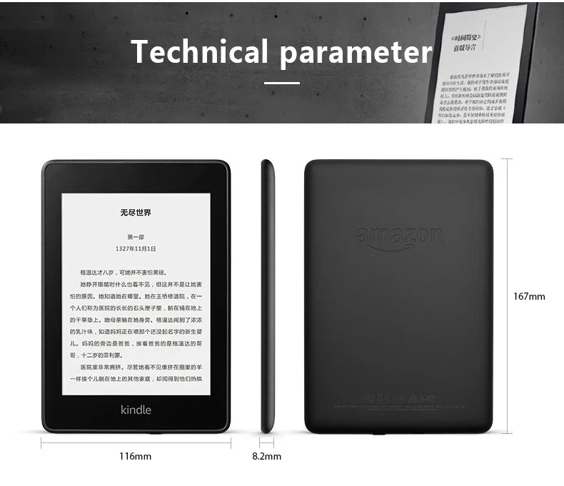 Kindle Paperwhite 4