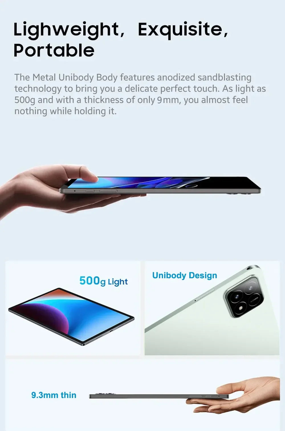 Tablets with keyboard