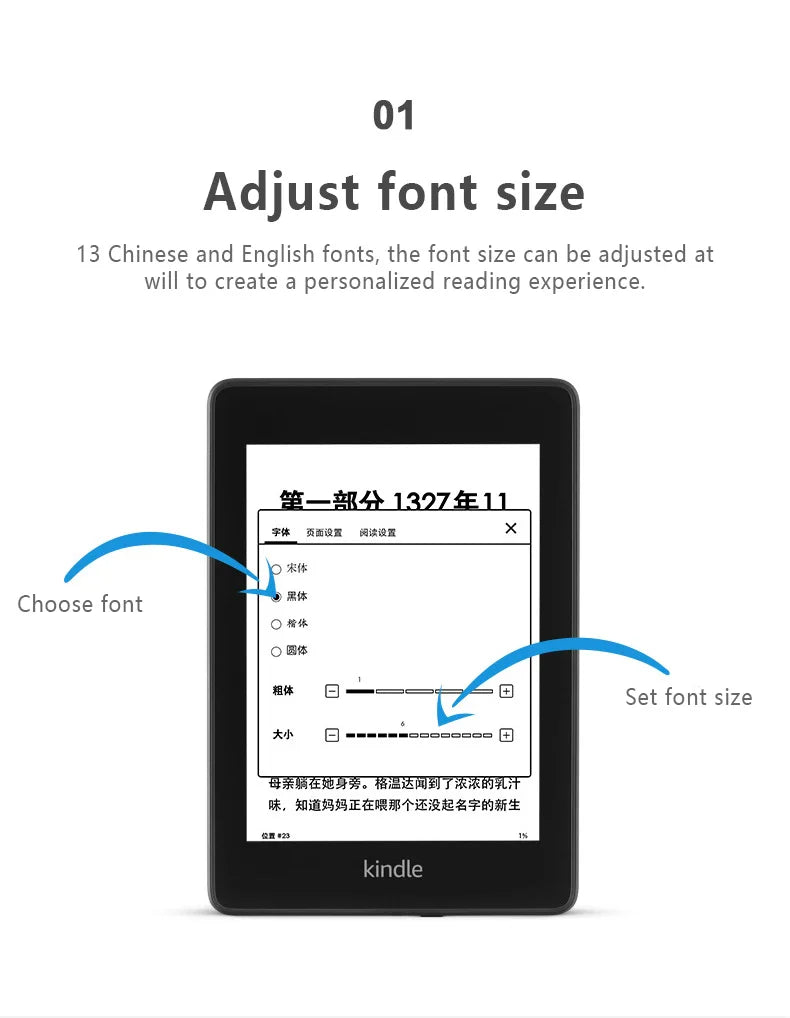 Kindle Paperwhite 4