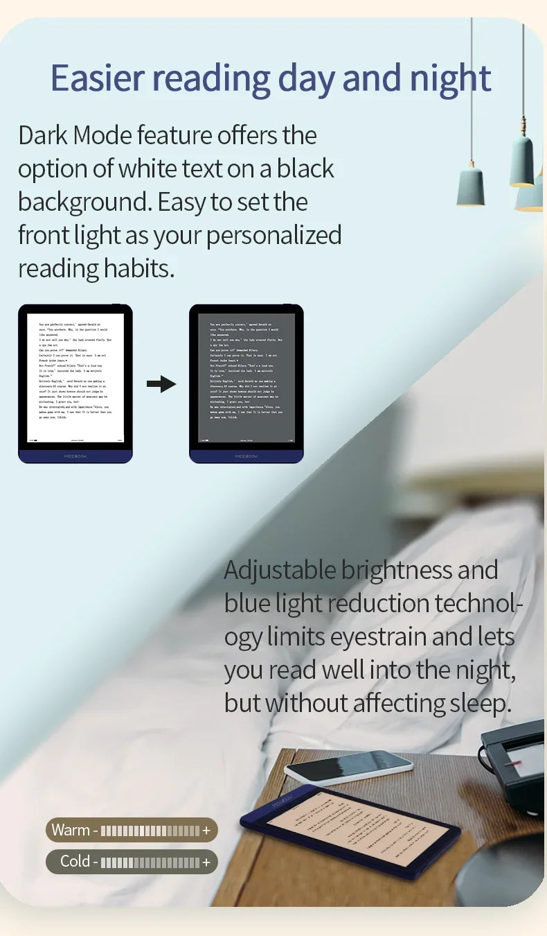 E-ink electronic ink screen