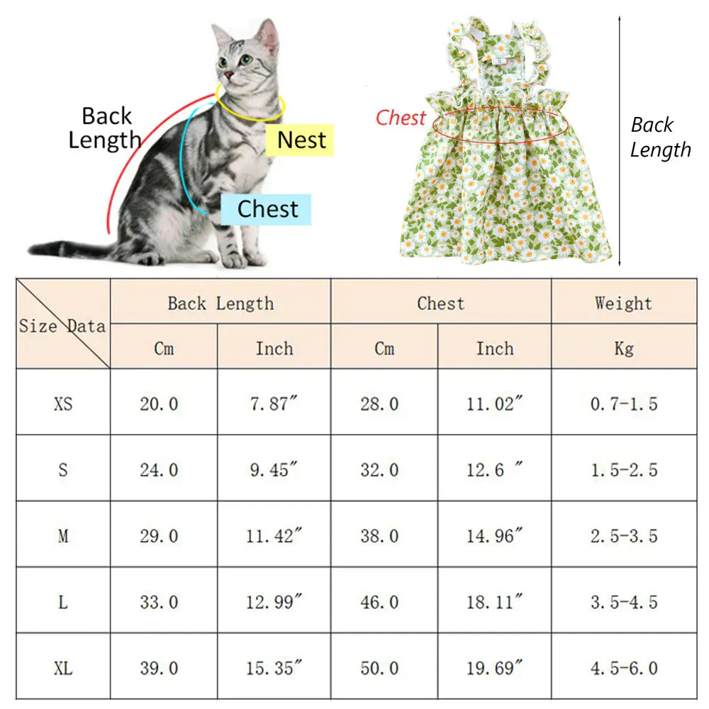 Princess Dresses for Cats