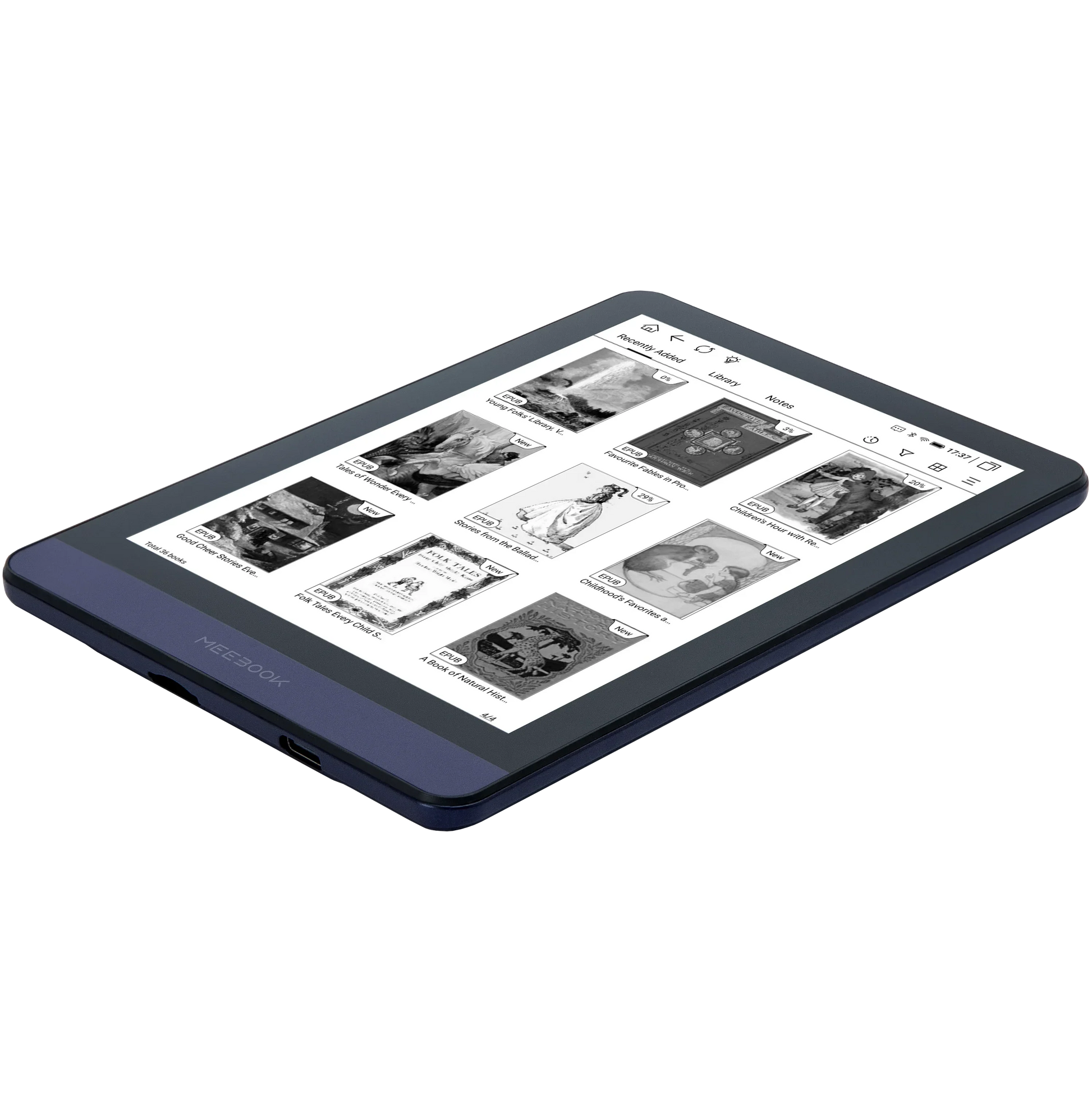 E-ink electronic ink screen