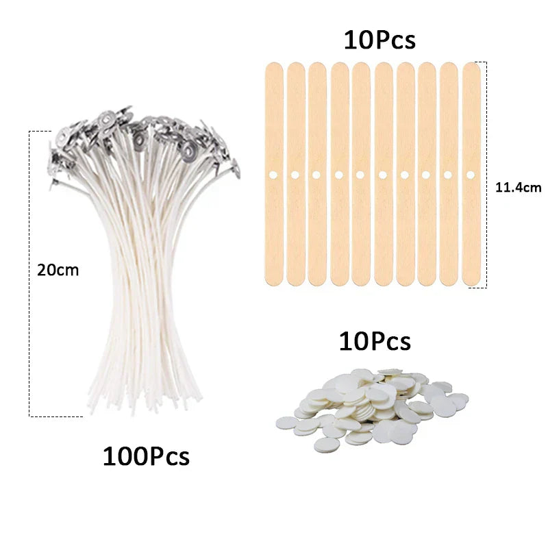 Candle making supplies