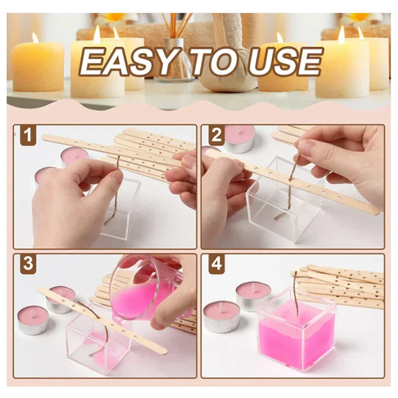 Candle making supplies
