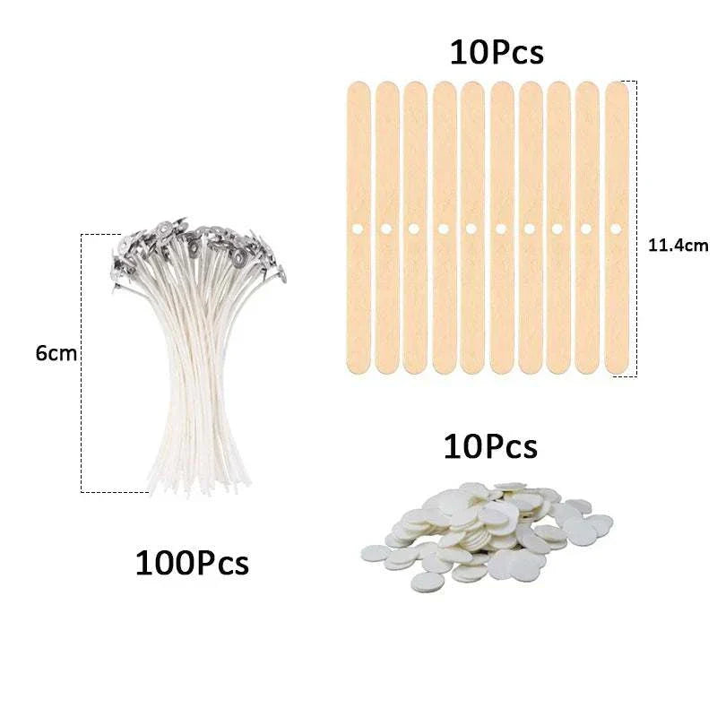 Candle making supplies