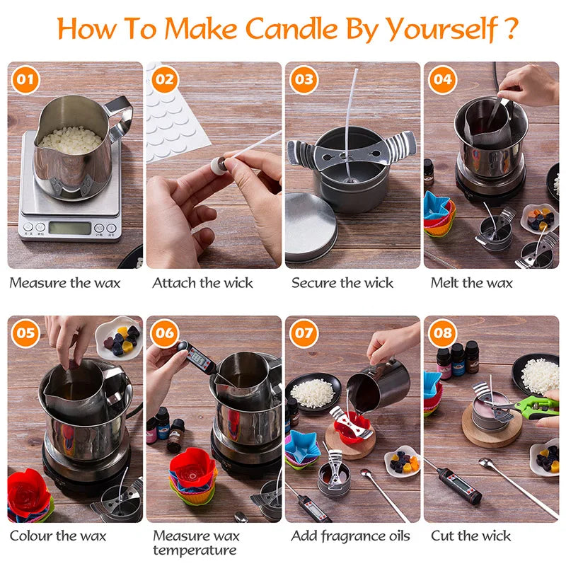 Candle making supplies