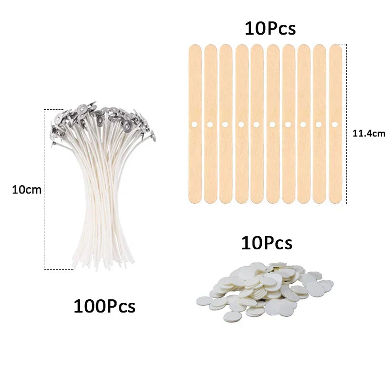 Candle making supplies