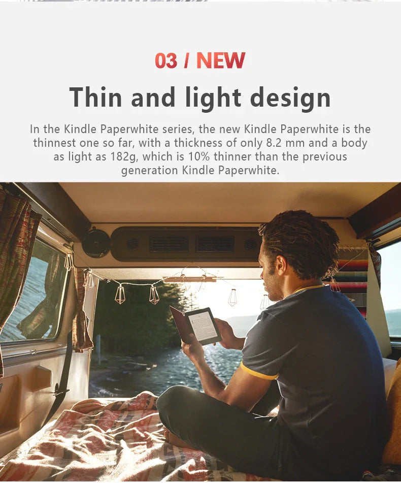Kindle Paperwhite 4